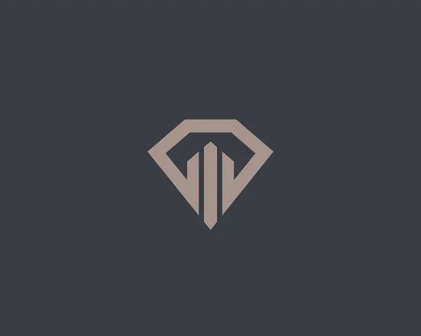 Diamond Σχεδιασμός λογότυπου ακίνητων περιουσιών. Πολυτελή κατασκευή σπίτι ιδέα διάνυσμα λογότυπο. Στολίδι και σύμβολο πριμοδότηση σπίτι ασπίδα. — Διανυσματικό Αρχείο