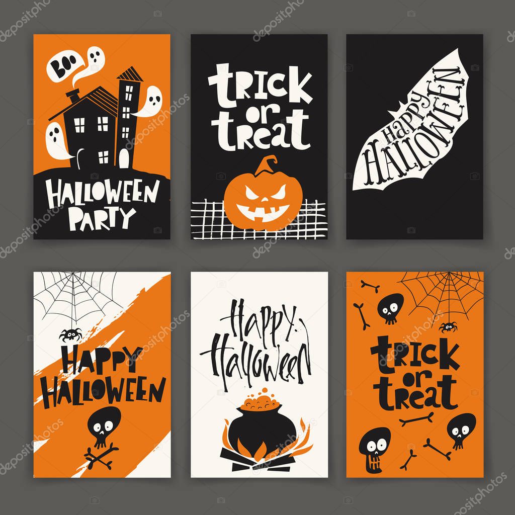 funny Halloween poster designs 