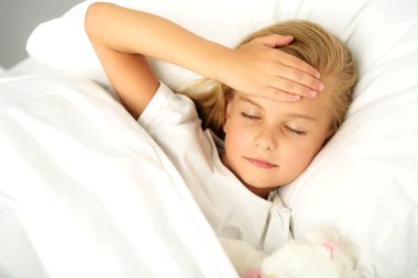 Çocuk kafasını kontrol