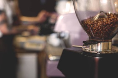 kahve mutfak arka plan üzerinde tohumları