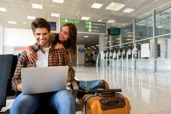 Estamos prontos para férias. — Fotografia de Stock