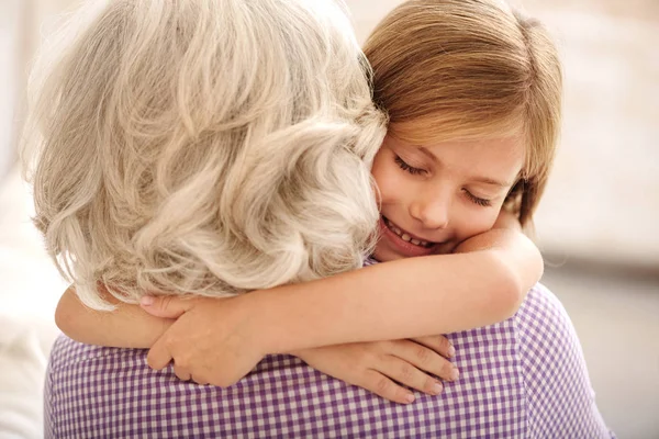 Eres mi pequeña felicidad. —  Fotos de Stock