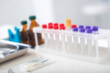 Kan testi için tıbbi çocuk