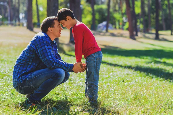 I like spending time with my kid — Stock Photo, Image