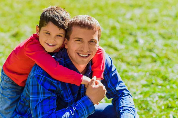 Nós somos família feliz — Fotografia de Stock