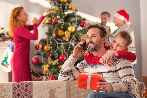 This is our best New Year — Stock Photo, Image