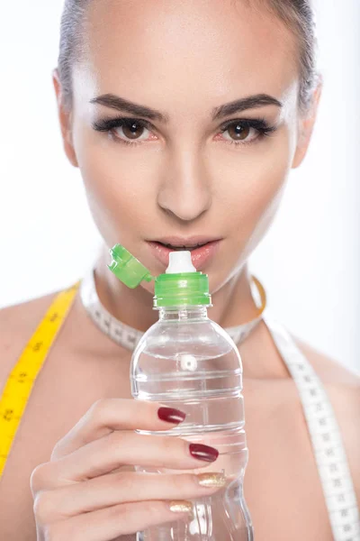 Drink water and be healthy — Stock Photo, Image