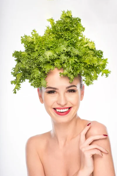Coma legumes e seja saudável — Fotografia de Stock