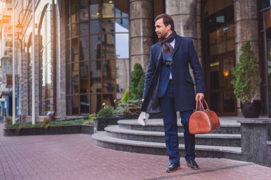 İş gezisi için hazırım