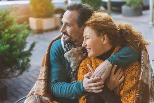 Es genial estar contigo. —  Fotos de Stock