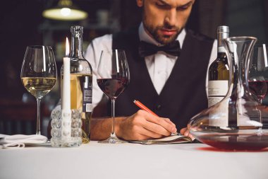 Alkol eleştirmen onun tavsiyesi yazma