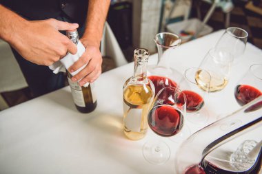 Masada şarap aslında