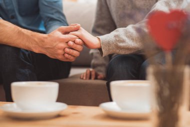 Şehvetli erkek ve kadın duygularını paylaşımı