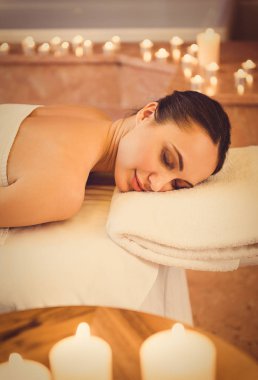 Kaplıca tedavisi zevk şehvetli kız