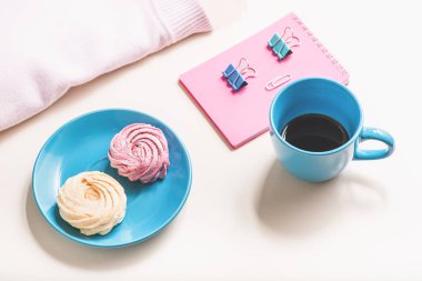 Pembe hafif kolay Öğle Yemeği