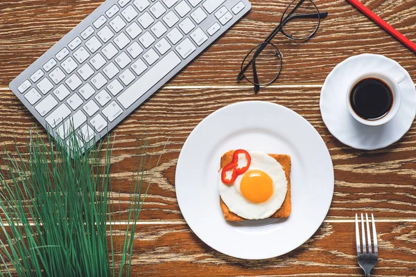 Läckra rätter för lätt lunch — Stockfoto