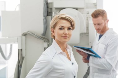 Modern klinik çalışma ortamı