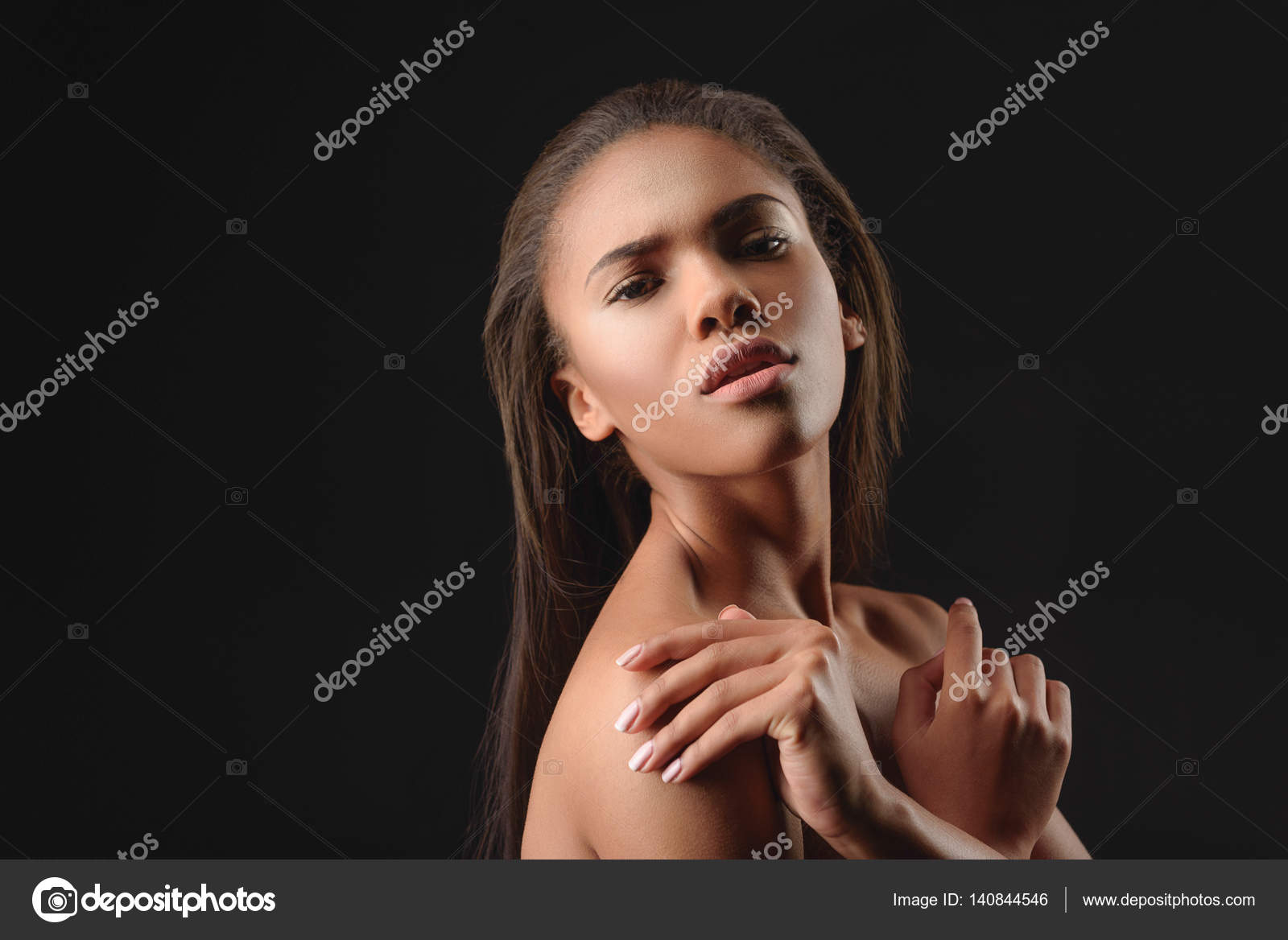 sexy Afrikaanse meisjes naakt