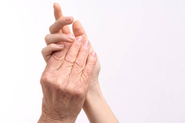 Pürüzsüz palm furrowed kol koruma