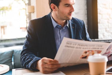 Ciddi işadamı haber aracılığıyla arıyor