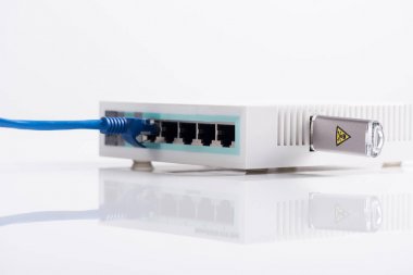 Güvenli olmayan kablosuz modemi ile uygulama