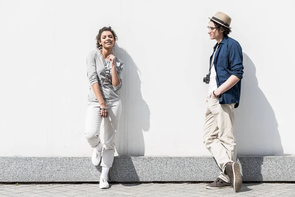 Pozitif gençler birlikte vaktinizi