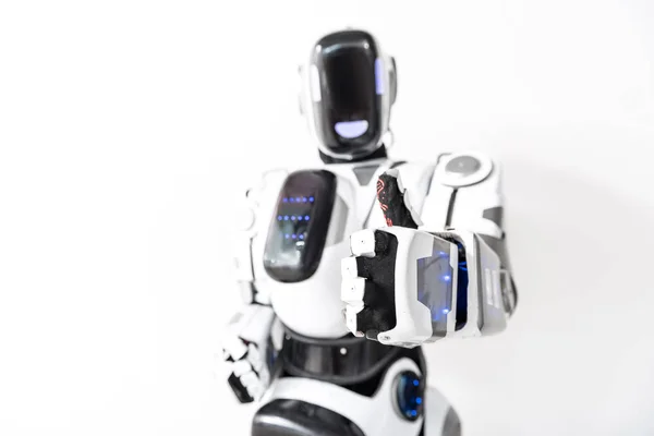 Пример современных достижений робототехники — стоковое фото