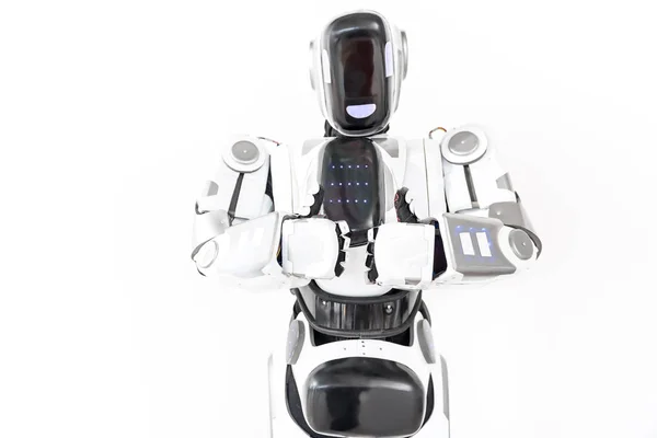 Современные достижения в области робототехники — стоковое фото