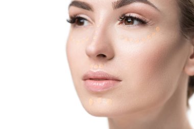 Düşünceli genç kadın Vakfı sunulması