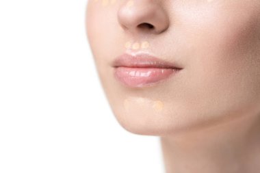 Oldukça genç bayan Vakfı kullanma