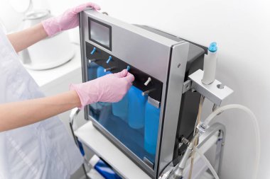 Özel araçlar ile modern spa salon