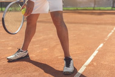 Adam adım yapmak için hazır