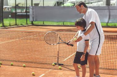 Sevindim baba oğlu, sarayda öğretim