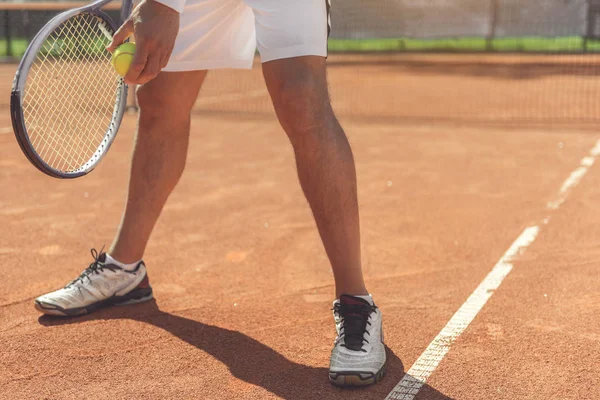 Adam adım yapmak için hazır