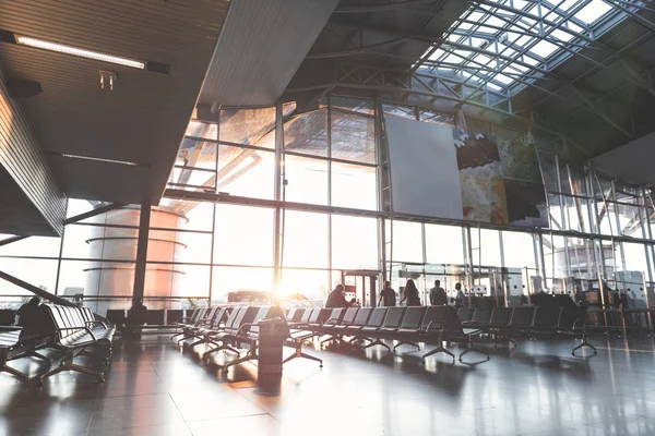 Havaalanında topografyanın rahat Tek Kişilik tezgah