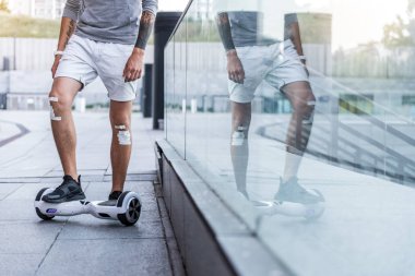 Adam ayak gyroboard açık olacak