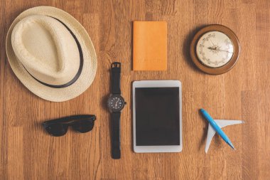 Uzun bir yolculuk için farklı aygıt