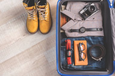 Uzun yolculuk için gerekli şeyleri