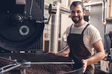 Işınlama master hazırlama kahve çekirdekleri denetleme