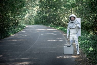 Hayret kozmonot ilginç yaşam bulma