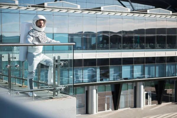 Konsantre kozmonot Muhafız demiryolu bulma