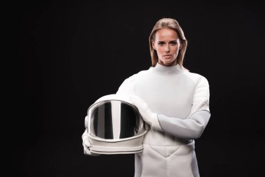 Usta astronot kadın uzay yolculuğu için bekliyor