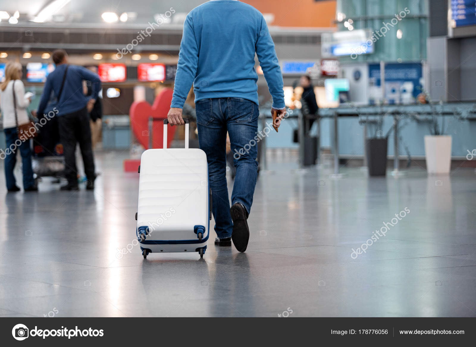 male suitcase