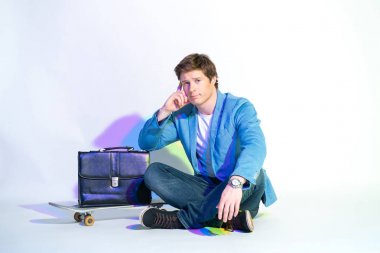 Düşünceli işçi longboard diyorum