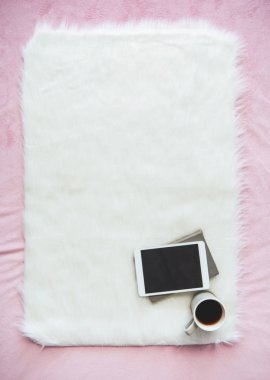 Gadget'ı ve kupa halıya diyorum