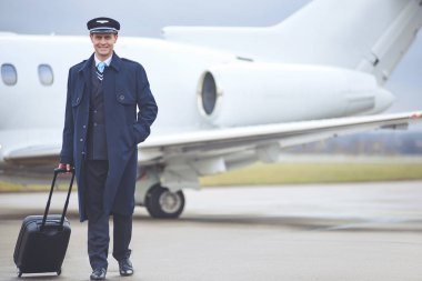 Giden pilot Bagaj kolu, holding