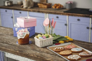 Lezzetli tatlılar tatil günlerinde yapma geleneği