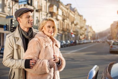 Tarihi iyimser lovers hava açık havada tadını çıkarıyor