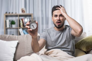 Zor sabah huysuz adam