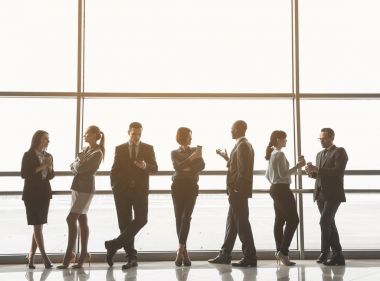 Ofis personeli işten mola